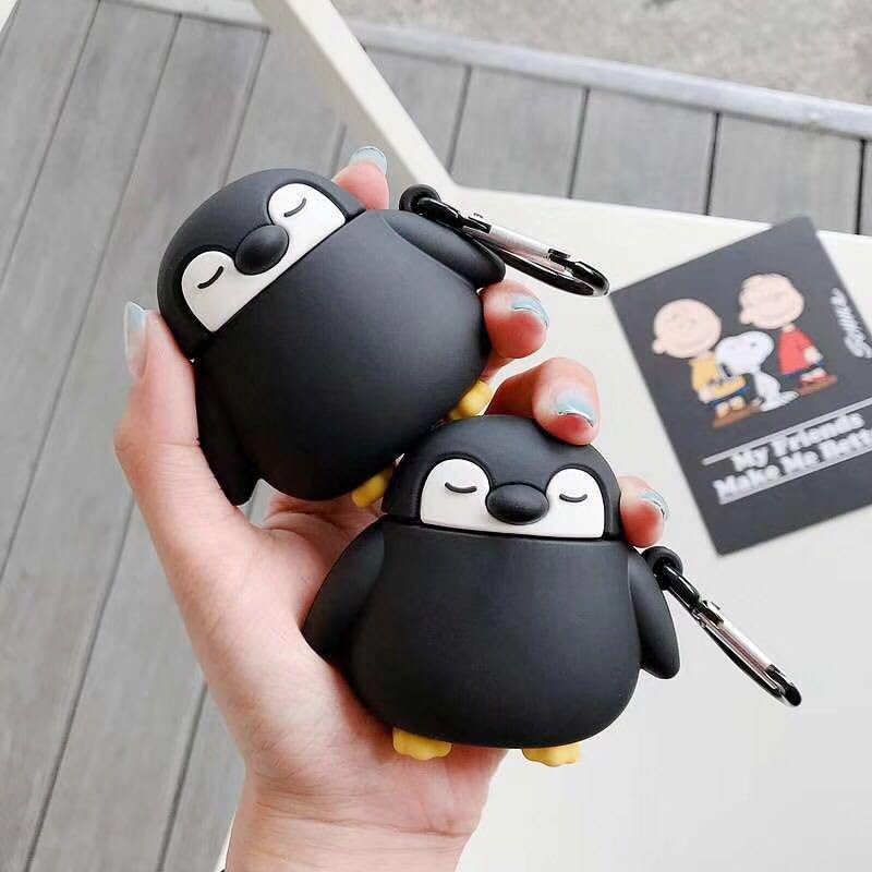 限定商品❣️ シリコンケース APPLE AirPods Pro ペンギン1体 楽天市場】【公式】コウペンちゃん AirPods Pro 第2世代 AirPods